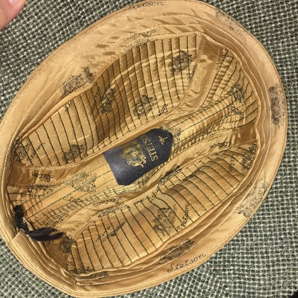 Stetson Men’s or Women’s Tweed Brimmed Hat - Picture 7 of 9